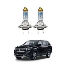 제삼오스토어 G4렉스턴 할로겐전구 2p 헤드 전용 전조등 H7