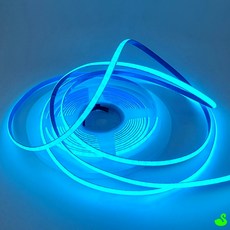 DC12V용 폭5mm COB슬림 면발광 LED바 5cm단위, 1개, 한쪽 배선 60cm