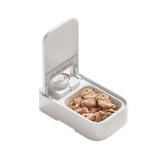 PETWANT 單餐倒數餵食器 F22, 白色, 1個, 350ml