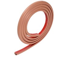 1PC 1/3미터 자체 접착 케이블 슬리브 보호대 PVC 바닥 케이블 보호대 홈 케이블 숨기기 커버 와이어 덕트, 1m, brown