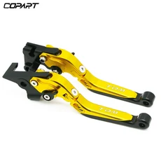 Yamaha TDM 900 2004-2014 오토바이 액세서리 CNC 조절 식 확장형 브레이크 클러치 레버, 15 GLBKGLBK