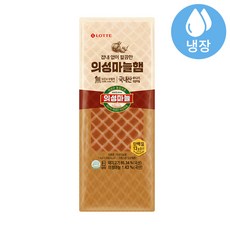 롯데 의성마늘햄, 4개, 1kg