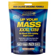 MHP Up Your Mass XXXL 1350增肌乳清蛋白粉, 5440克, 1個