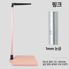 보건소 신장계 유치원 어린이 키 측정기 학교, 1개, 핑크 업그레이드 70-190cm, 기본 모델명/품번