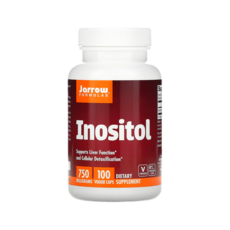 자로우 포뮬러스 이노시톨 750mg 100 식물성 캡슐, 100정, 1개
