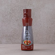 자연드림 발사믹드레싱, 1개, 245g