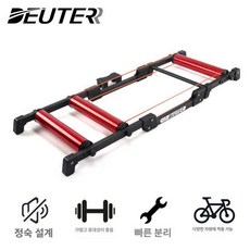 자전거 롤러 유산소 훈련 블랙 라이딩 롤라 고정형 실내, GT-03 트레이너 레드, 1개, 기본 모델명/품번