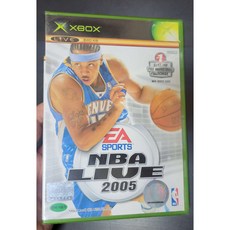 [XBOX정발][신품] NBA 라이브 2005 정발판 새상품