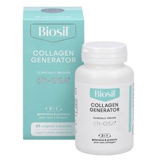 BIOSILK 絲洛比 膠原蛋白生成ch-OSA膠囊, 1罐, 60顆