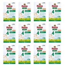 홀레 산양분유 4단계 12개월 400g 12통, 12개