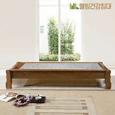 웰빙건강침대 [웰빙건강침대] 느루 소파 청맥반석 돌소파 SF, 윌넛
