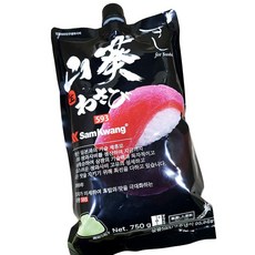 삼광상사 생와사비 593 스시용 750g 스시와사비, 1개