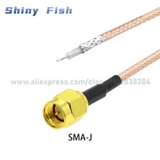 수신기 안테나와이파이 익스텐션 케이블 SMA-J 3G4G 무선 5G 라우팅 네트워크 카드 안테나 어댑터 RG316, 19 8m Cable