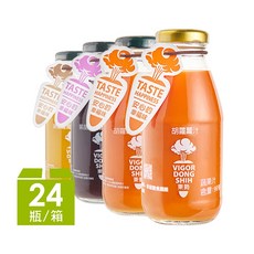 VDS活力東勢 活力舞彩胡蘿蔔汁 290ml x 24瓶, 1個