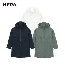 네파 네파 여성 듀라이크 2L 사파리 방수 코트_7K20561