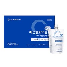 고려제약 레스큐라이트 12포, 12개, 100ml