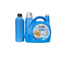 Snuggle 熊寶貝 超濃縮柔軟護衣精 清新皂香 5.3公升, 1個, 分購1000ML(瓶裝出貨)