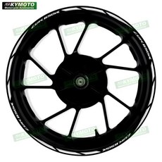 오토바이 전면 후면 휠 스티커 반사 데칼, 1개, 1. CBR650R-02