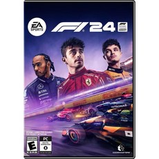 PS5 플레이스테이션 5 F1 24 -, PC Online Game Code, Standard Edition, 1개