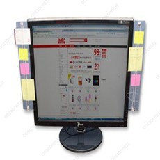 일상발견 모니터 메모보드 데스크정리, 우