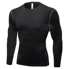 台灣出貨 兒童運動束衣 緊身上衣 透氣速乾排汗 籃球保暖上衣 學生緊身衣