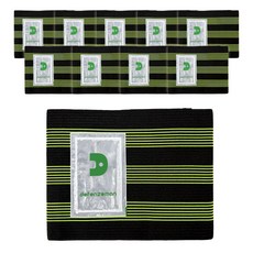 디펜즈만 무재해 안전 각반, 10개