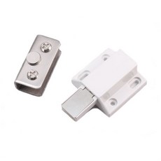 철천지 유리문 원터치 자석 도어캐치 빠찌링 O39098, 1개