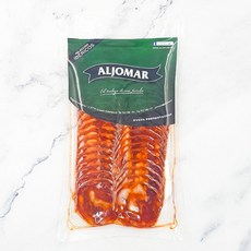 알조마르 이베리코 초리조 슬라이스 100g, 단품, 단품