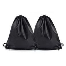 무지 신발주머니 2개 SET 심플 스트랩 운동화 가방 초등 중등 실내화 주머니 수납 에코백