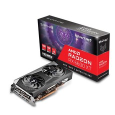 Sapphire NITRO+ Radeon RX 6600 XT GAMING OC 8G 그래픽 보드 11309-01-20G VD7832