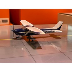 RBF現貨 1:72 Cessna 172L Skyhawk N926MN GGCES009精緻模型飛機，重現經典，細節豐富，收藏價值極高, 1個