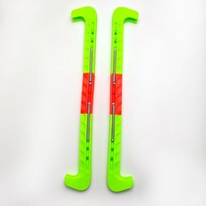 스케이트 날집 피겨 쇼트트랙 아이스 하키 블레이드 커버 가드독 가드 가방 보호, 투톤 3절 하드 타입 M 1쌍