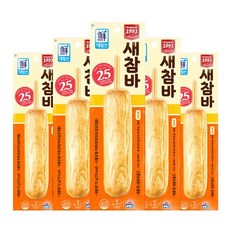 사조 대림선 어묵바 핫바 / 튀긴새참바 70g x 10개, 700g, 1개