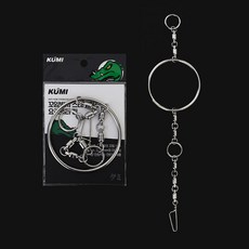 레저킹 꼬임방지 스테인리스 요리토리링, 1개, 1개입