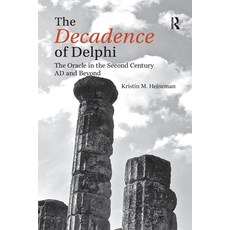 (英文圖書)The Decadence of Delphi: The Oracle in the Second Century AD and Beyond 平裝版, Routledge, 英文