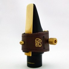 日本石森 Wood Stone AS KODAMA II 中音薩克斯風膠嘴皮束圈 黑, 1個, selmer/黑