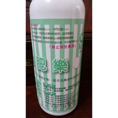 活清 益肥樂 水產用複合活菌飼料添加劑 淨化水質 1公升水劑, 1個, 水產用1公升 水劑
