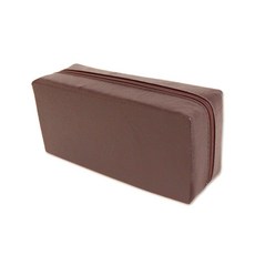 사각 레자베개 국산 찜질방 베개 목배게, 사각베개(소)_브라운, 2개