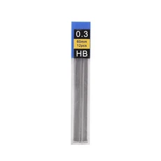 0.3 2.0mm 기계식 연필 리드 HB 프레스 자동 그림 용품 학생 문구, 09 1Pcs 0.3mm