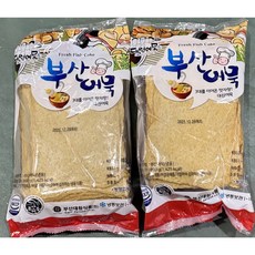 대원어묵/부산오뎅/넙덕오뎅 부산어묵 상천 800g, 2개