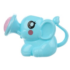 코끼리 물 뿌리개 목욕놀이완구, 블루, 1개