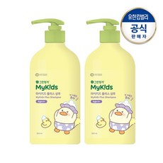 마이키즈 플러스 푸아 샴푸500mlX2, 없음
