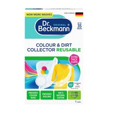 【Dr. Beckmann】貝克曼博士超防染護色魔布 - 可重複使用30次, 1盒
