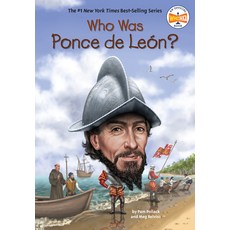 (영문도서) Who Was Ponce de Leon? Paperback, Penguin Workshop, English, 9780399544330