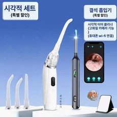 고급형 편도결석 석션기 흡입기 제거 이물질 구강청결, 기본 모델명/품번