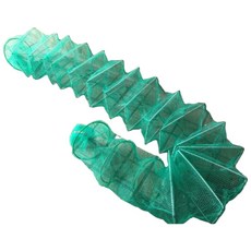 加固型長層網, 1.5米7節4門框20X15, 綠色(每批到貨會有色差)