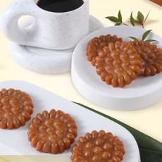 국산 찹쌀약과 (도시락 5입) 180g 어르신 새해설날 추석선물, 단품