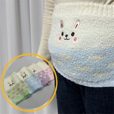 니트배워머 배가리개