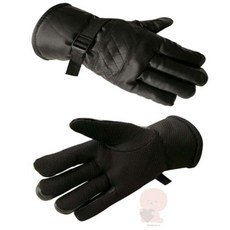 깜비상점 다이아무늬 방한 오토바이털장갑 배달겨울장갑, GL다이아퀼팅 오토바이장갑(블랙FREE)