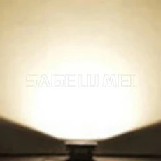 호환 LED 분수 수영장 조명 IP68 램프 조경 RGB 6W 18, 01 Warm white, 08 DC24V 3W